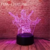 3D small desk lamp, bedside bedroom lamp, dreamy soft light, birthday gift, LED baby feeding and night light Application Scenario
